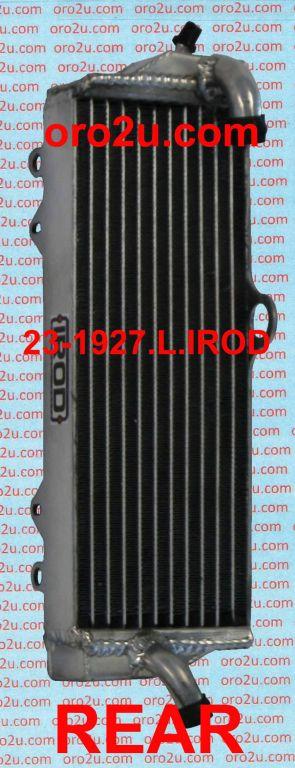 RADIATOR HUSQVARNA LEFT, 008143 IROD TC, TE, SMR
