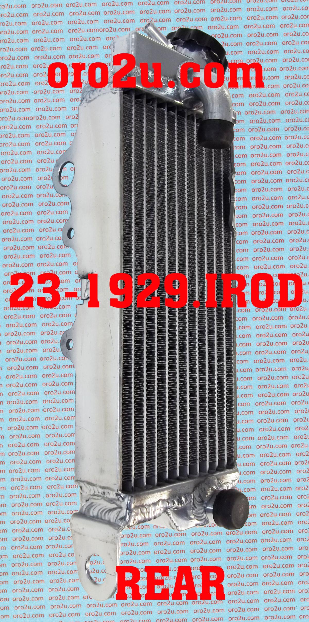RADIATOR KAWASAKI KX85 14-21, 008124 IROD, 39061-0592