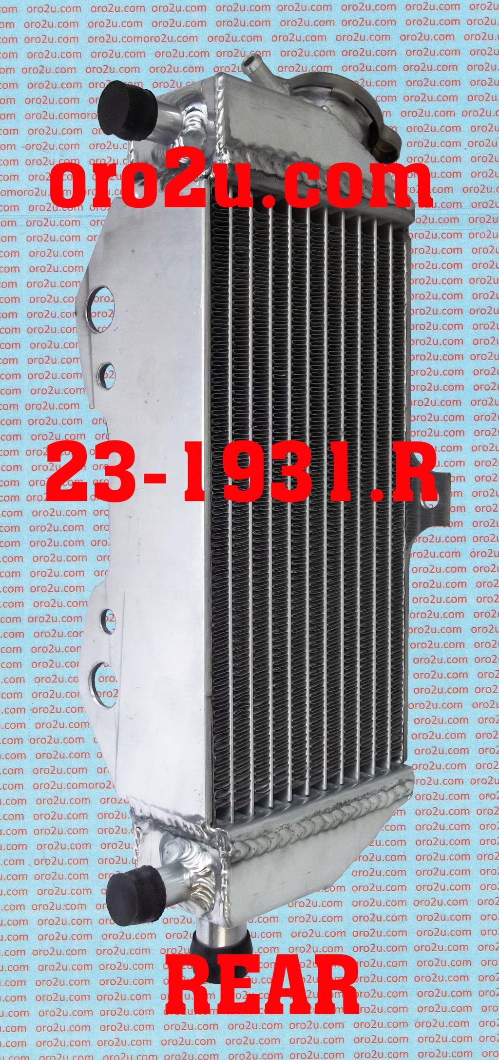 RADIATOR KX125 KX250 RIGHT, 008148 IROD