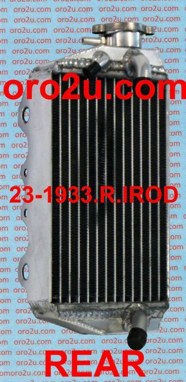 RADIATOR KLX450R 08-11 RIGHT, 008146 IROD, 39061-0152