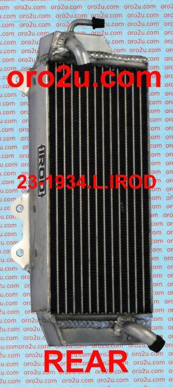 RADIATOR KX450F 12-15 LEFT, 008159 IROD, 39061-0218