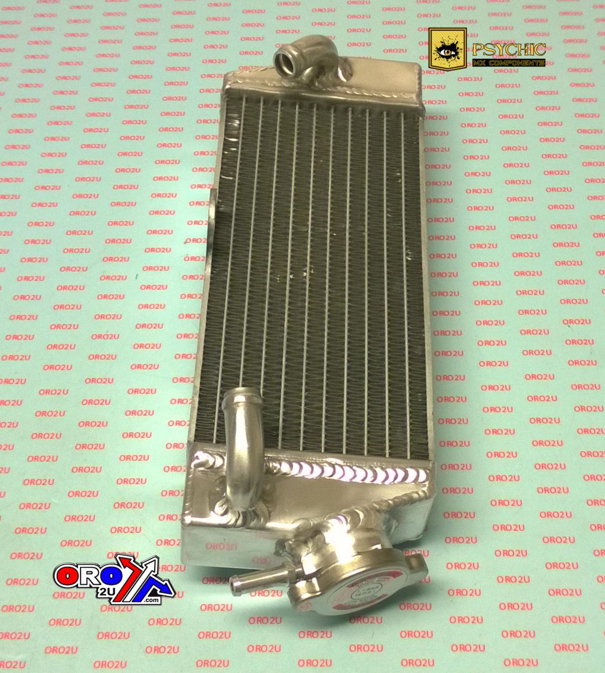 RADIATOR KTM SX65 02-08 STD, PSYCHIC XD-10098 Single Side 46135008000