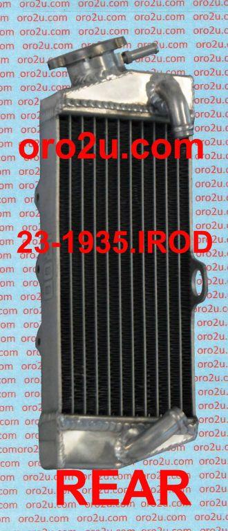 RADIATOR SX65 02-08 KTM, 008120 IROD, 46135008000