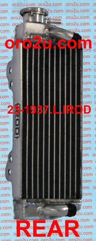 RADIATOR KTM EXC SX 2STK LEFT, 008153 IROD