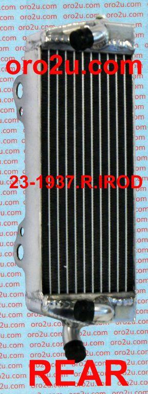 RADIATOR KTM EXC SX 2STK RIGHT, 008154 IROD