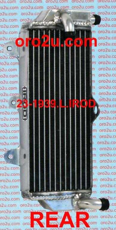 RADIATOR WRF450 12-15 LEFT, 008164 IROD, 1DX-1240A-00-00