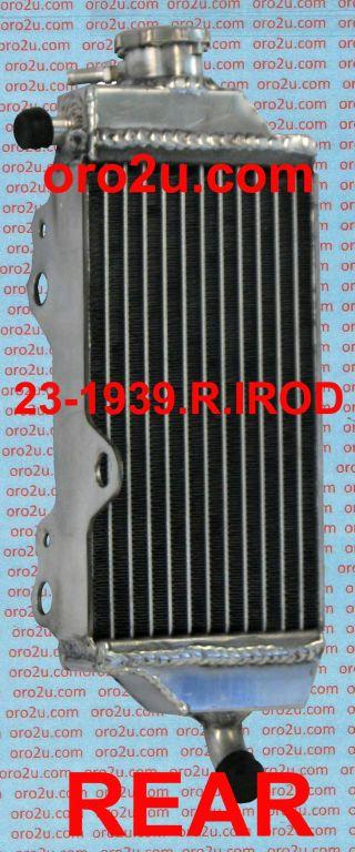 RADIATOR WRF450 12-15 RIGHT, 008165 IROD, 1DX-12461-00-00