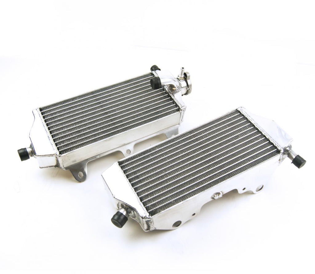 RADIATOR YZF250/450 14-17, 1SL-1240A-00-00, 1SL-12461-00-00, XD-10090