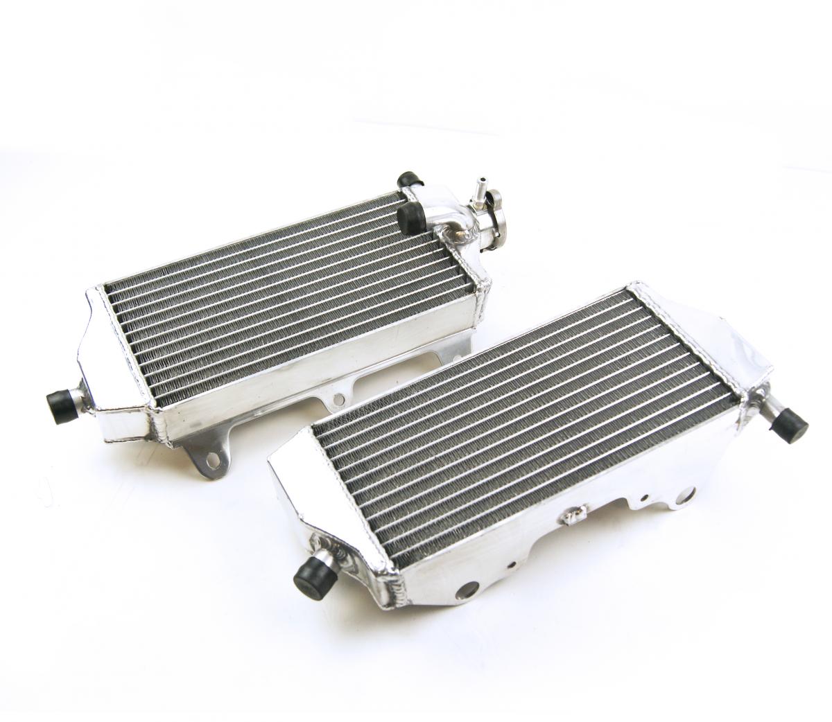RADIATOR YZF250/450 14-17, 1SL-1240A-00-00, 1SL-12461-00-00, XD-10090