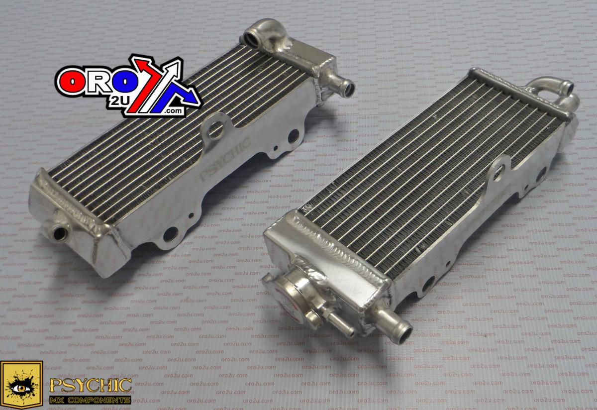RADIATOR YAMAHA YZ125 96-01, XD-10073 4SS-1240A-00-00 / 4SS-1240A-10-00, 4SS-12461-00-00 / 4SS- 12461-10-00