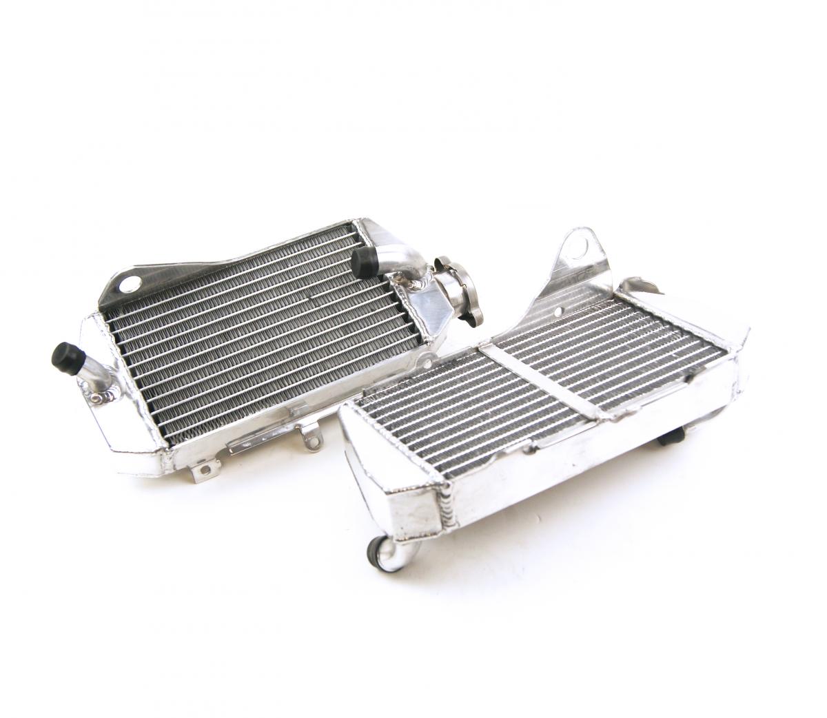 RADIATOR HONDA CRF 250R 18-21, 19150-K95-A20 19100-K95-D20 19150K95A20 19100K95D20 XD-10107
