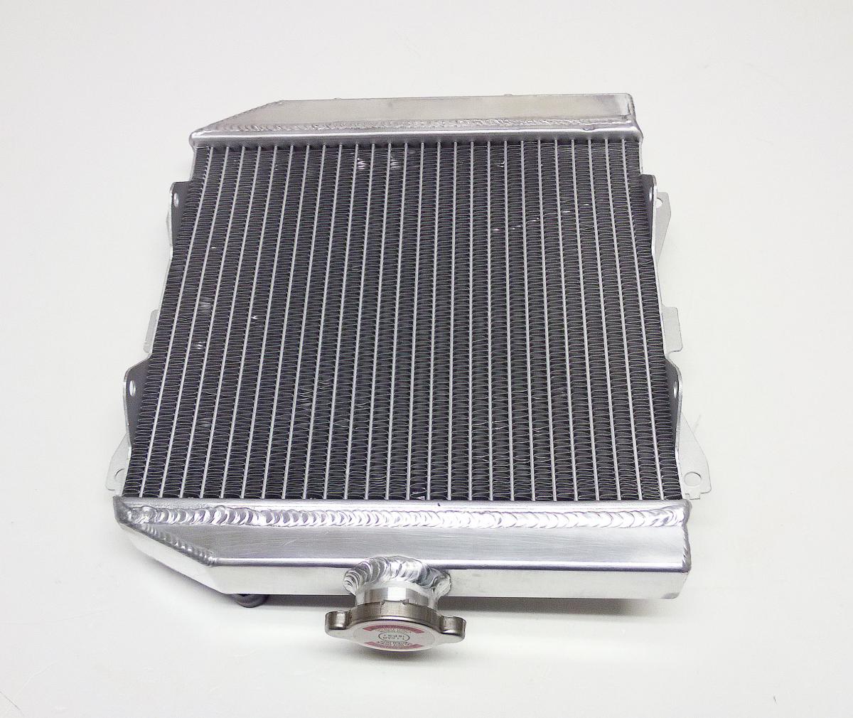 RADIATOR ALUMINIUM OVERSIZED 40MM CORE, HONDA ATV 19010-HP5-601 AC-10025
