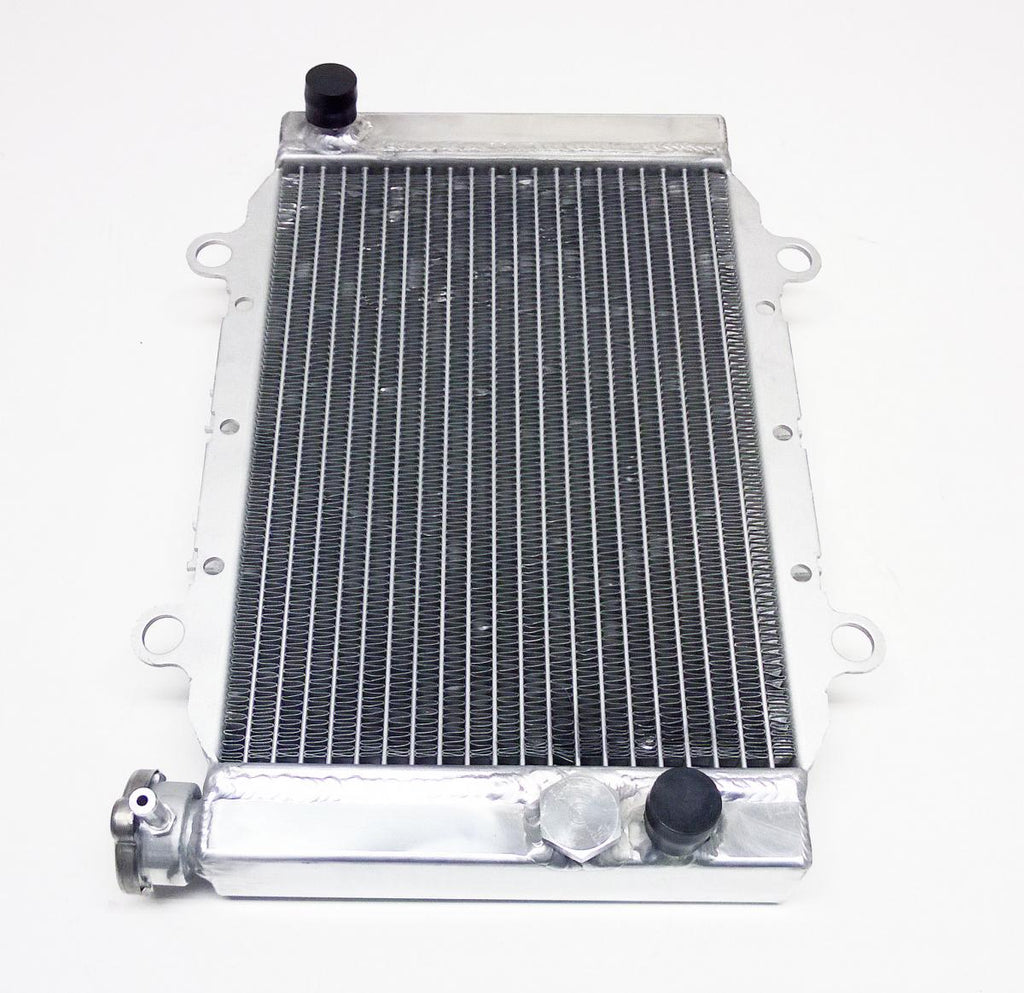 RADIATOR ALUMINIUM OVERSIZED 40MM CORE, YAMAHA ATV 5ND-E2460-01 AC-10019