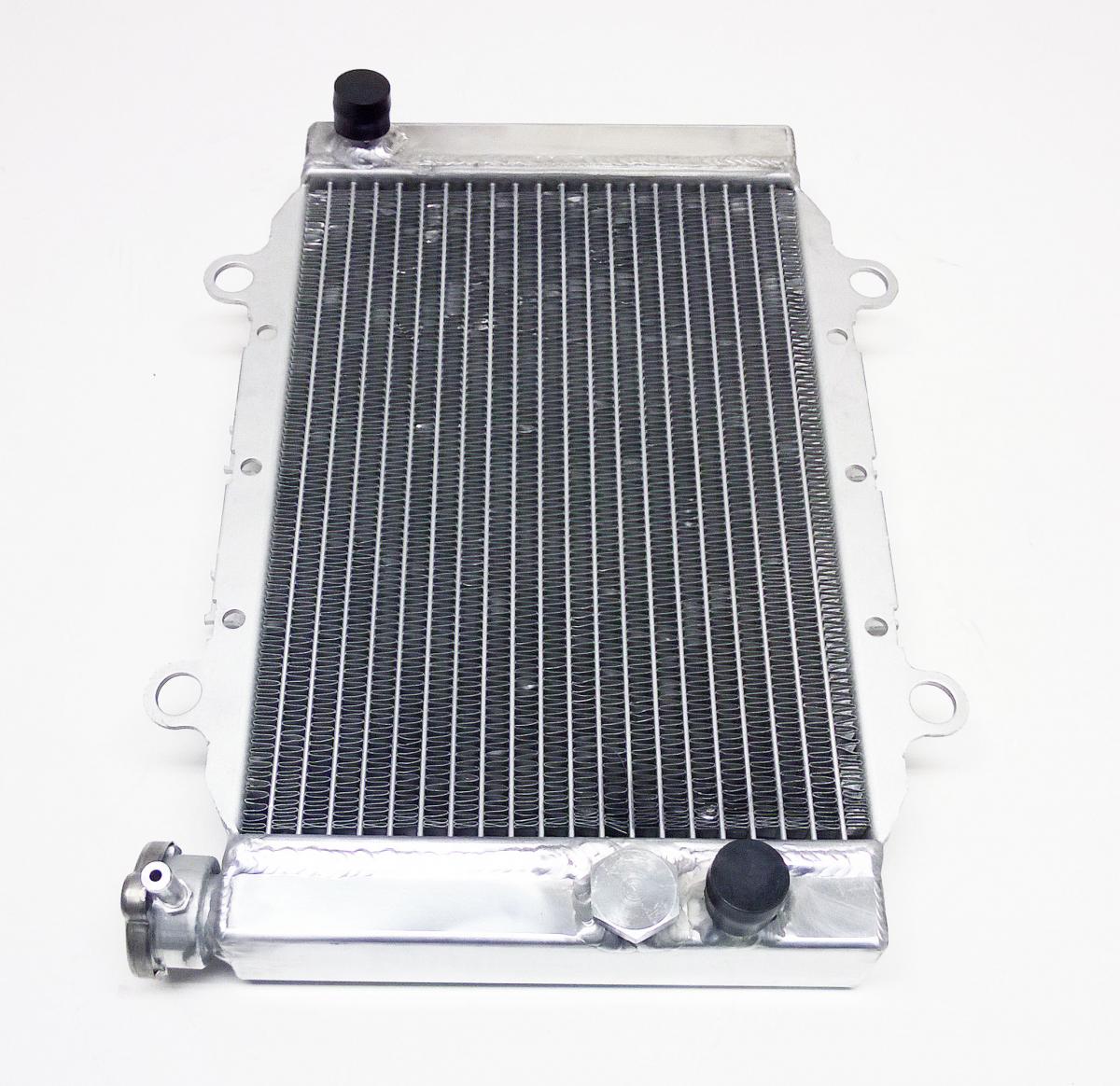 RADIATOR ALUMINIUM OVERSIZED 40MM CORE, YAMAHA ATV 5ND-E2460-01 AC-10019