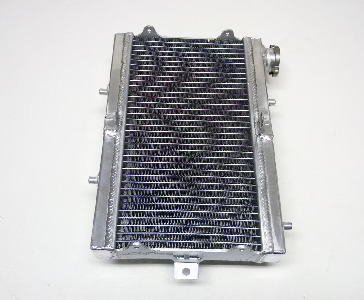 RADIATOR ALUMINIUM OVERSIZED 34MM CORE, HONDA ATV 19010-HB9-670 AC-10016