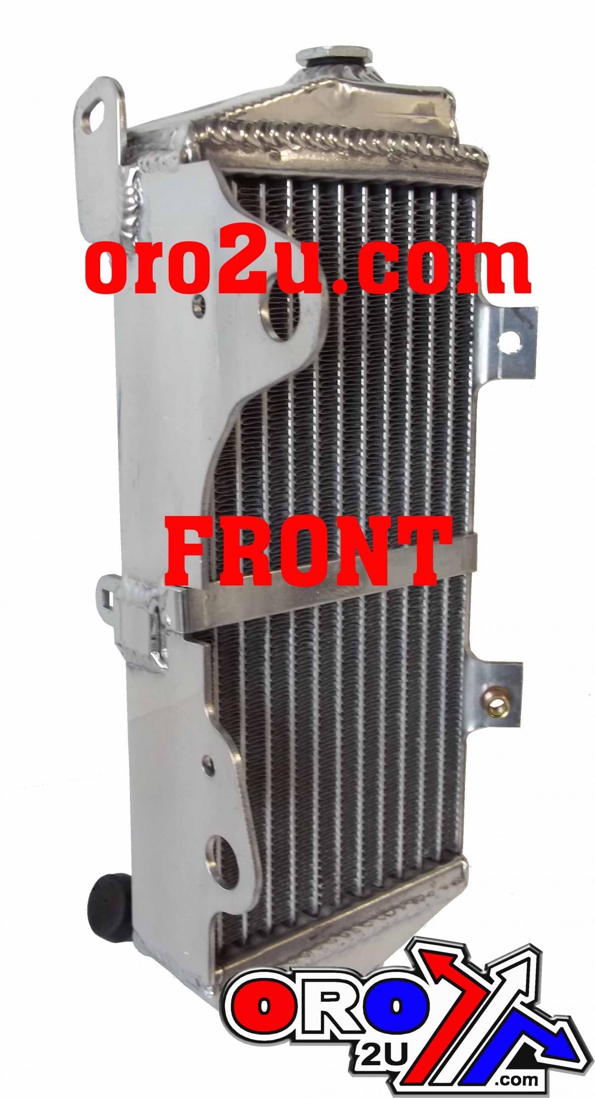 RADIATOR CRF450R 15-16 LEFT, 008168 IROD 19150-MEN-307