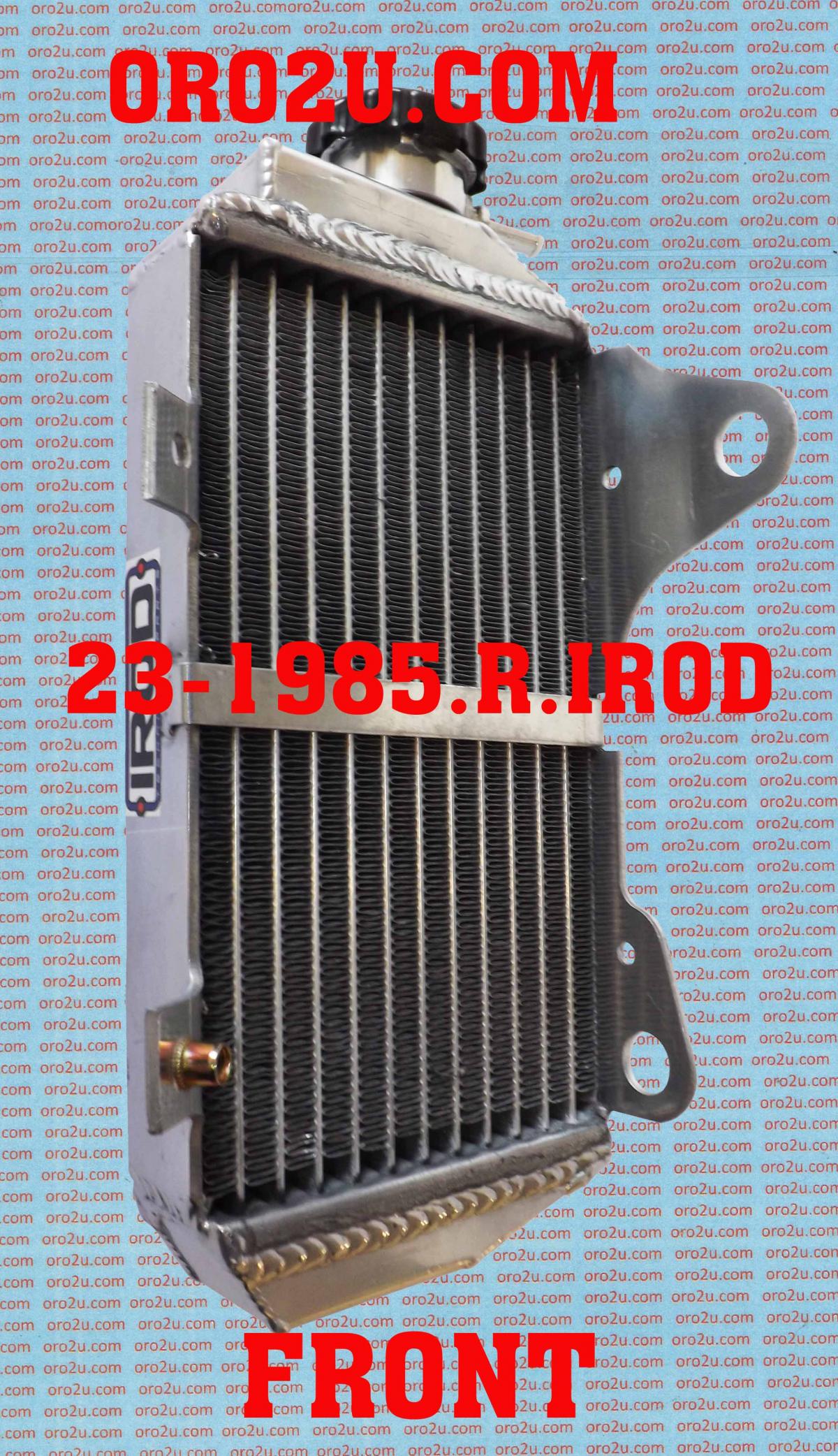 RADIATOR CRF450R 15-16 RIGHT, 008169 IROD 19100-MEN-307