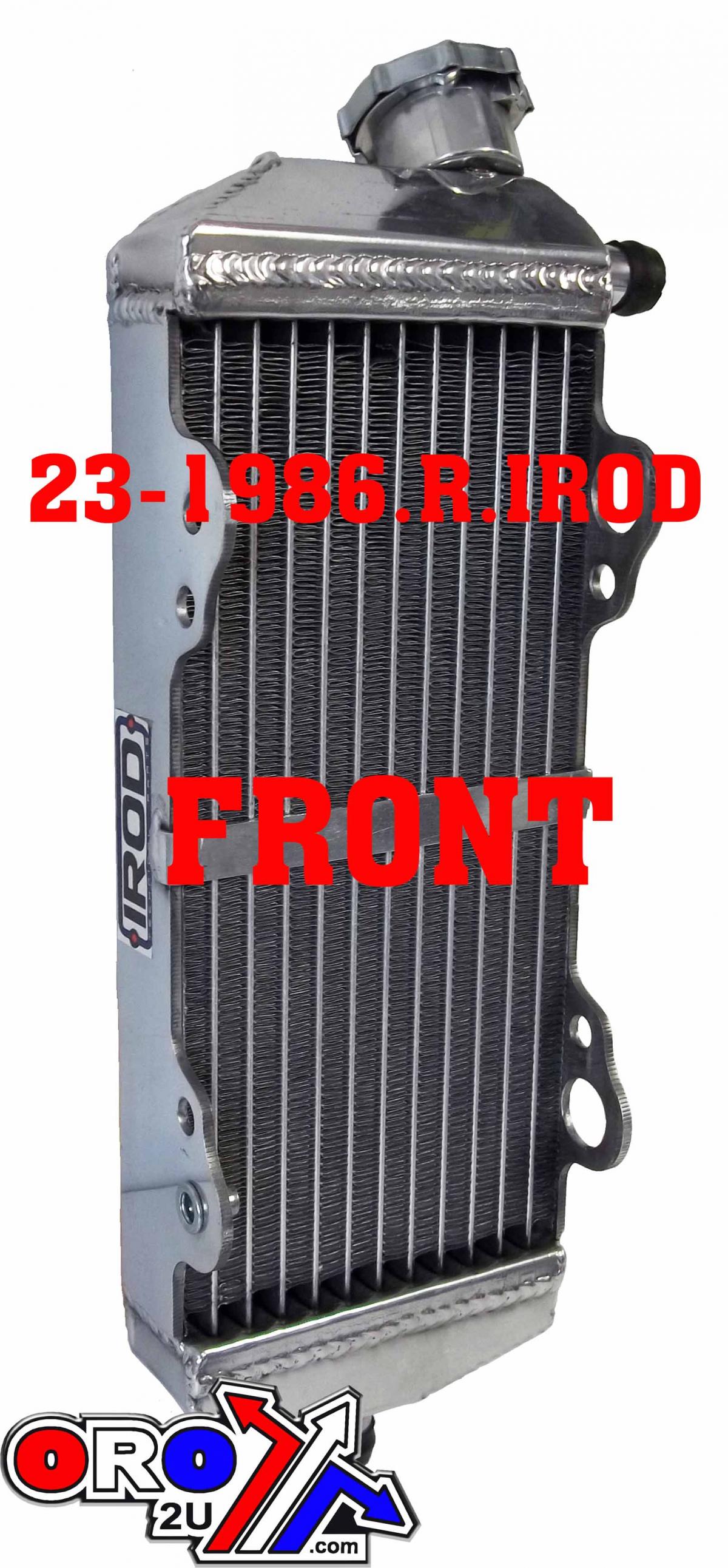 RADIATOR SHERCO 13-19 RIGHT, 008117 IROD