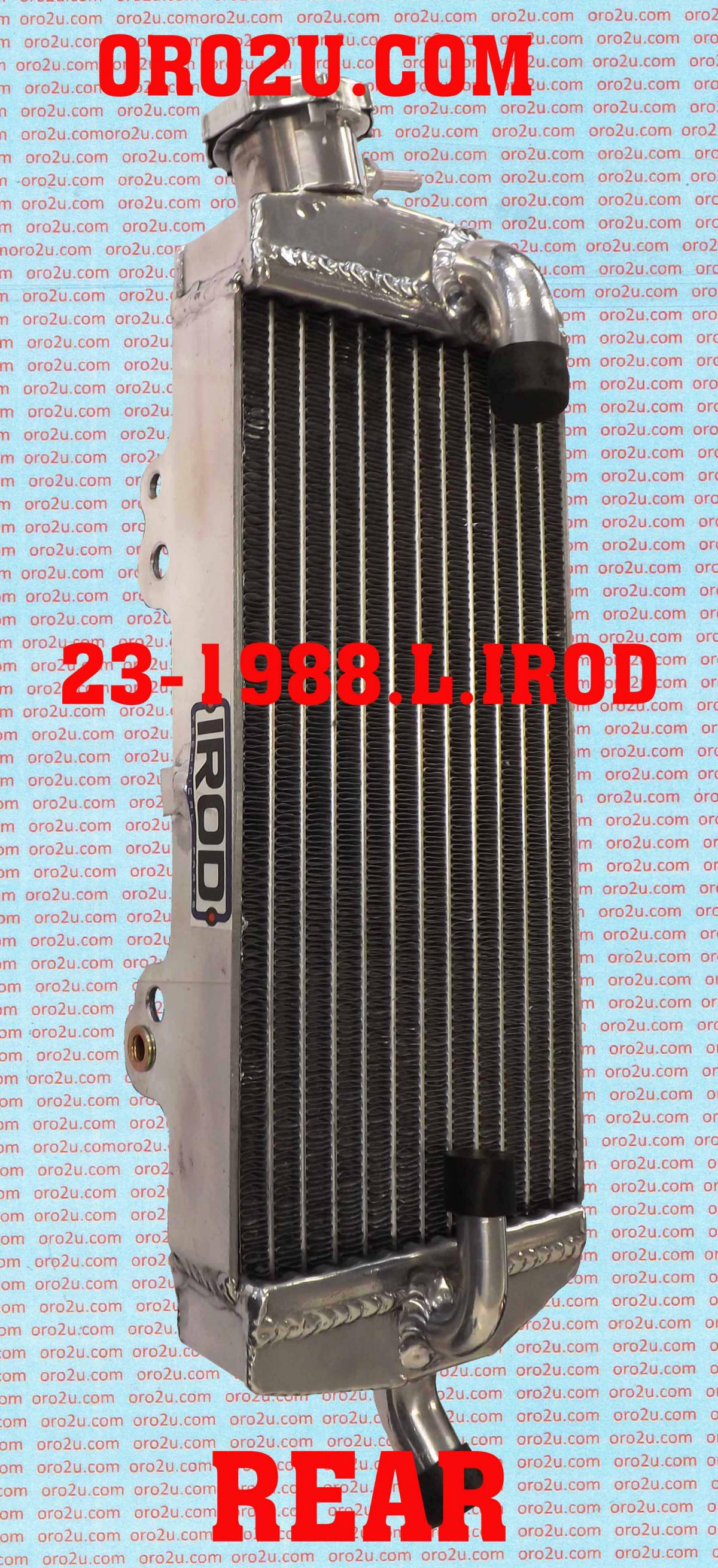 RADIATOR BETA 4 STK 12-19 LEFT, 008173 IROD 350/400/430/480
