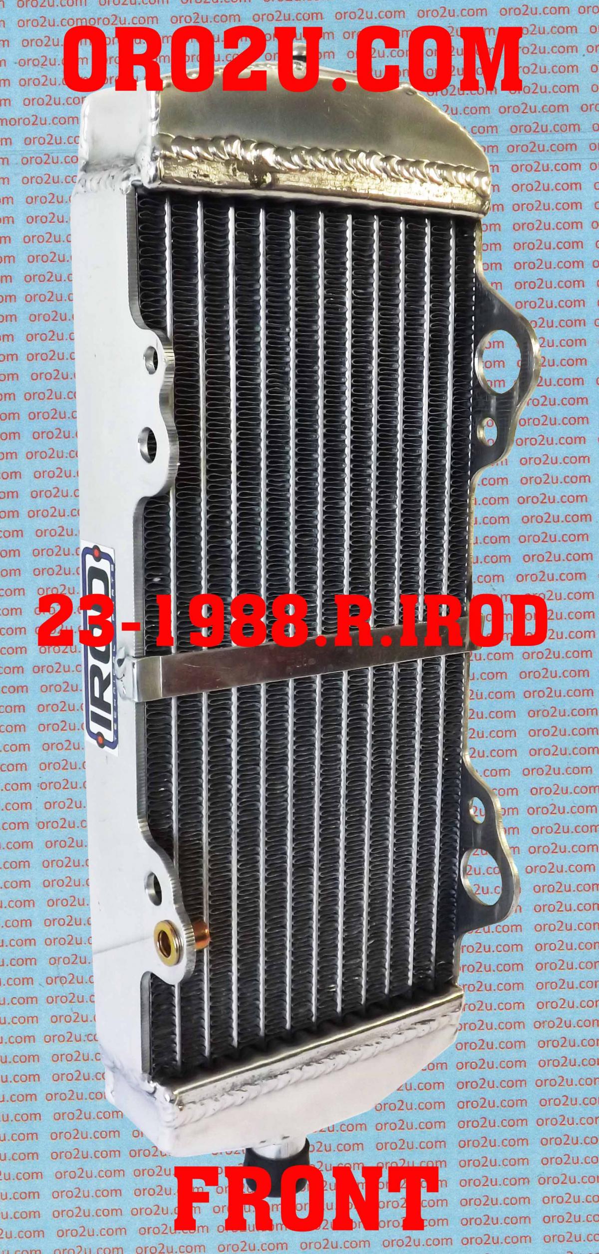 RADIATOR BETA 4 STK 12-19 RH, 008174 IROD 350/400/430/480