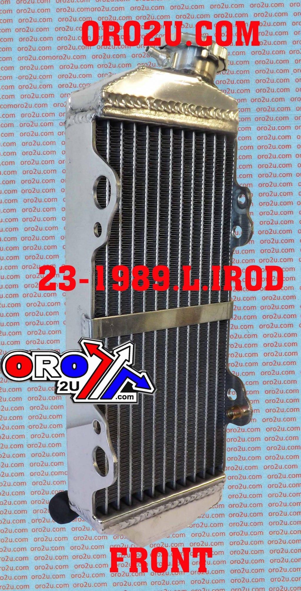 RADIATOR BETA 2-STK LEFT, 008175 IROD BETA 250/300