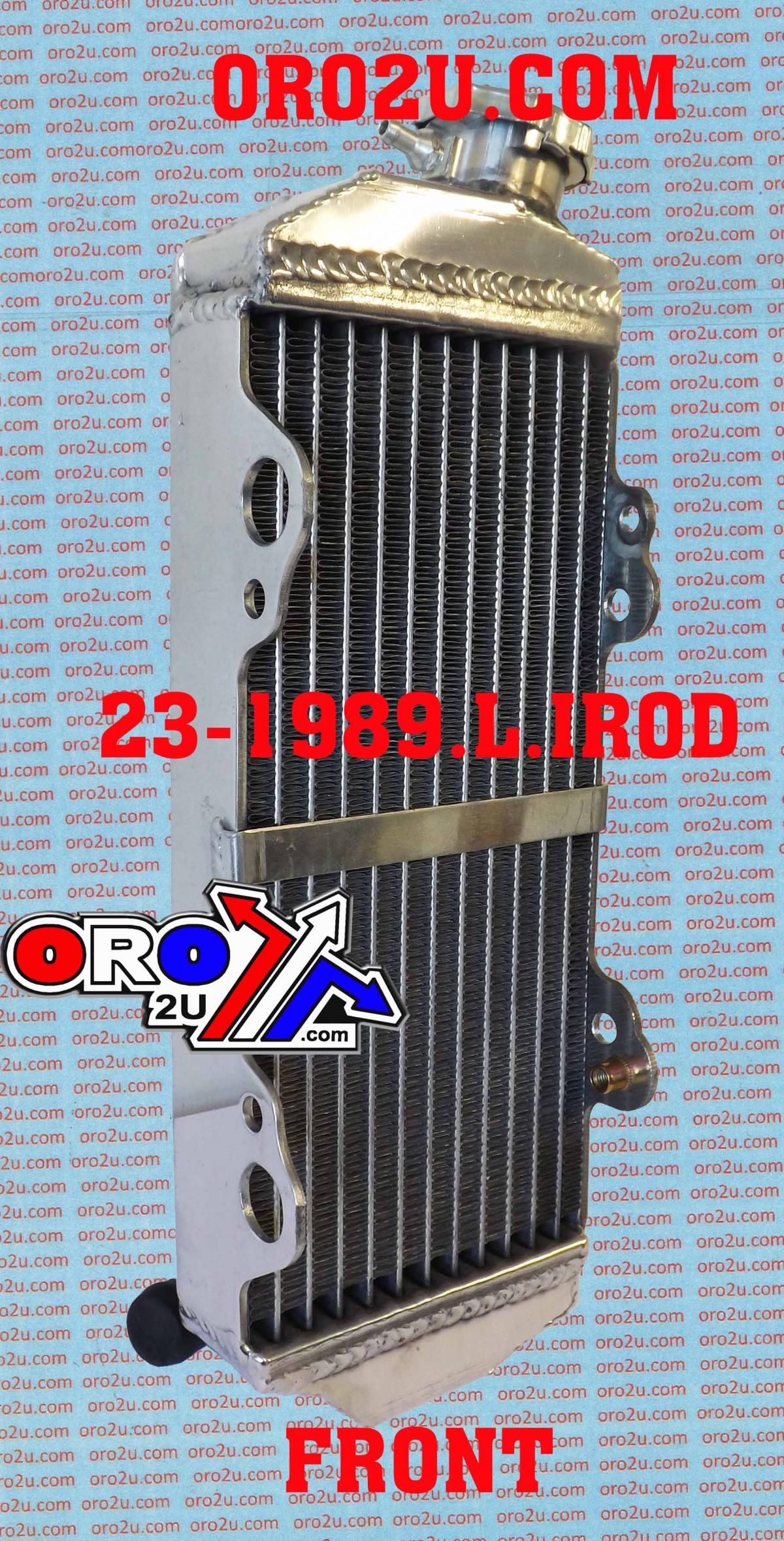 RADIATOR BETA 2-STK LEFT, 008175 IROD BETA 250/300