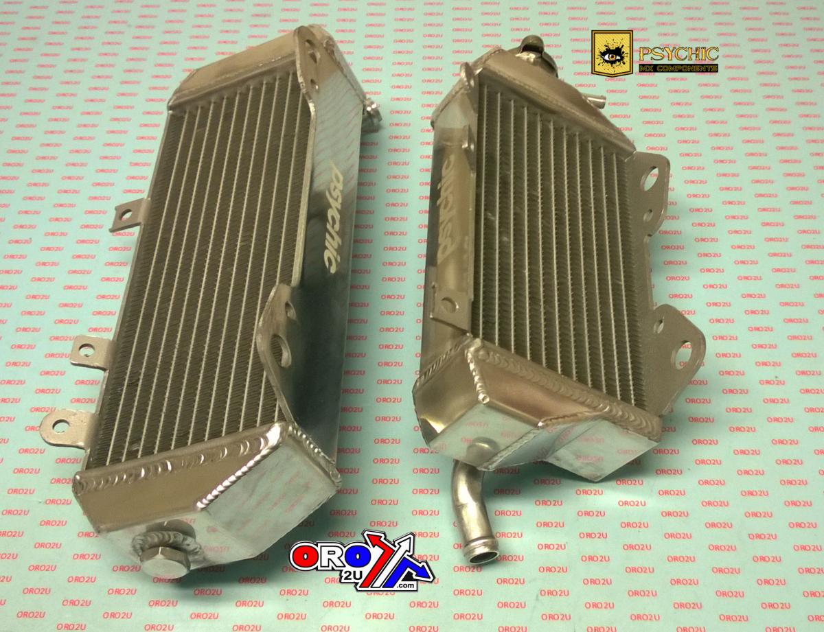 RADIATOR KX450F 16-23 OS, XD-10072 OVERSIZE 39061-0710, 39061-0709