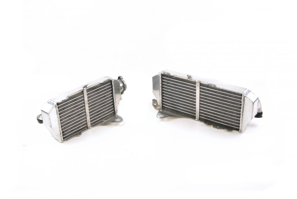 RADIATOR HONDA CRF 450R 17-20, 19100-MKE-305 19150-MKE-A00 19150-MKE-305 19150-MKE-A00, XD-10109