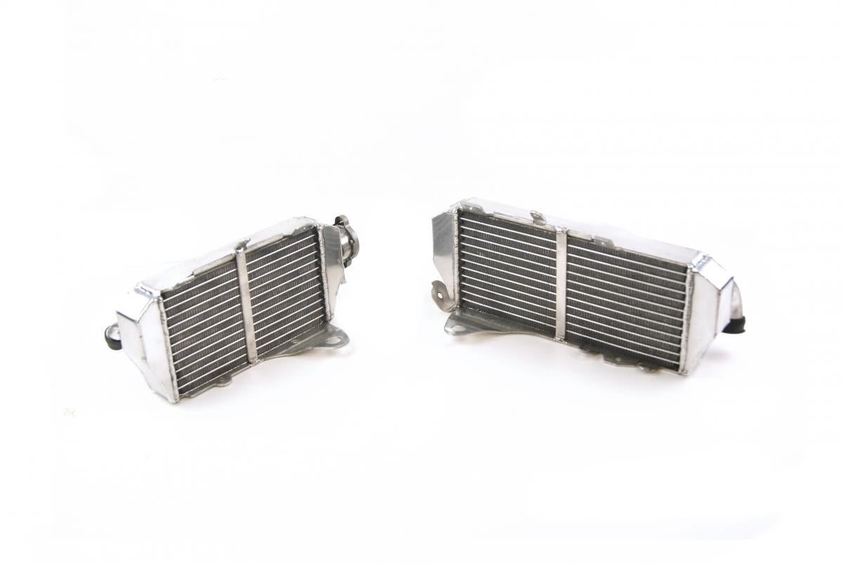 RADIATOR HONDA CRF 450R 17-20, 19100-MKE-305 19150-MKE-A00 19150-MKE-305 19150-MKE-A00, XD-10109