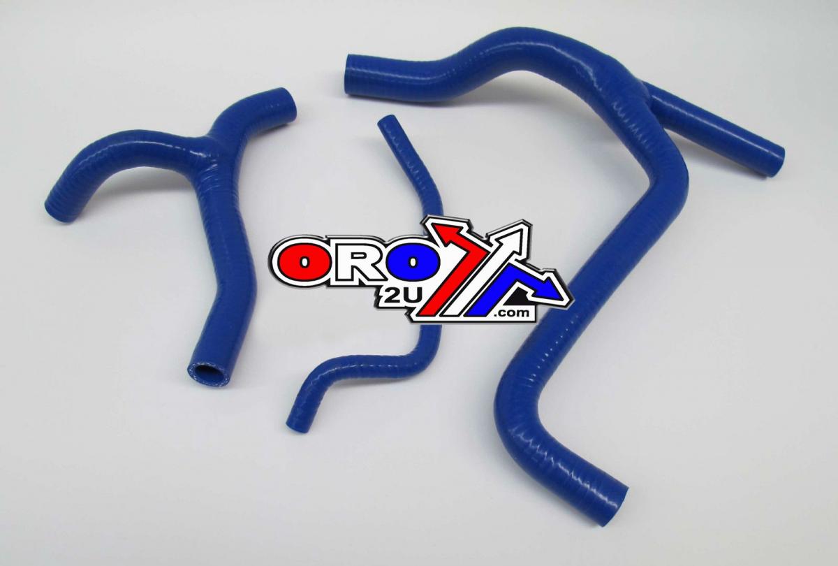 HOSE 09-14 KXF450 BLUE KIT/3, SILICONE RADIATOR Y SET
