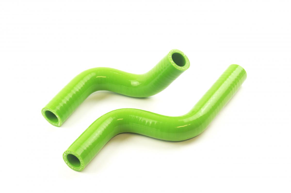 HOSE KIT-2 KX85 100 98-13 GREEN, SILICONE RADIATOR KAWASAKI