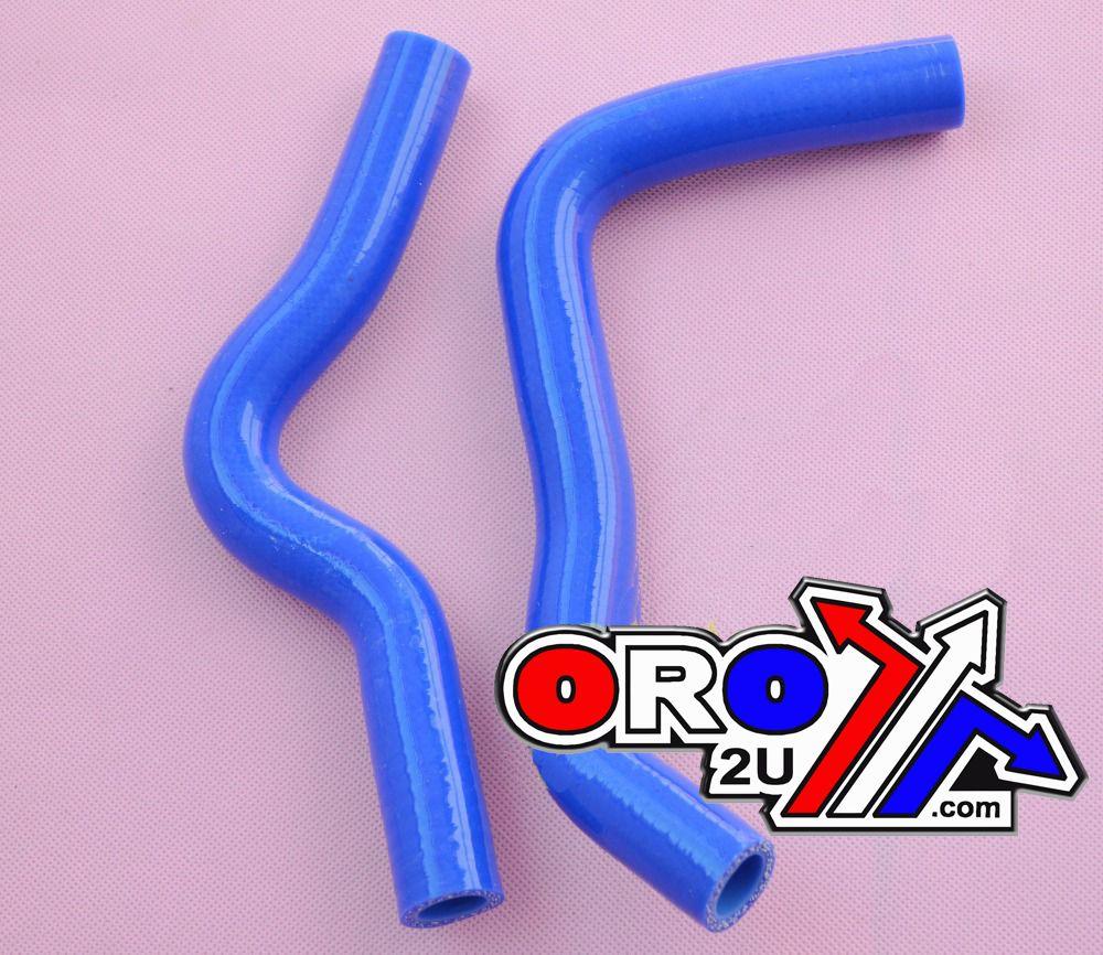 HOSE KIT/2 00-12 RM85 BLUE, SILICONE RADIATOR SUZUKI