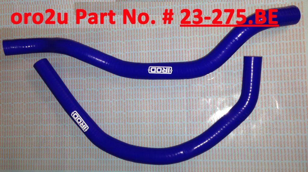 HOSE BANSHEE YFZ350 82-07, SILICONE RADIATOR YAMAHA, IROD 010514