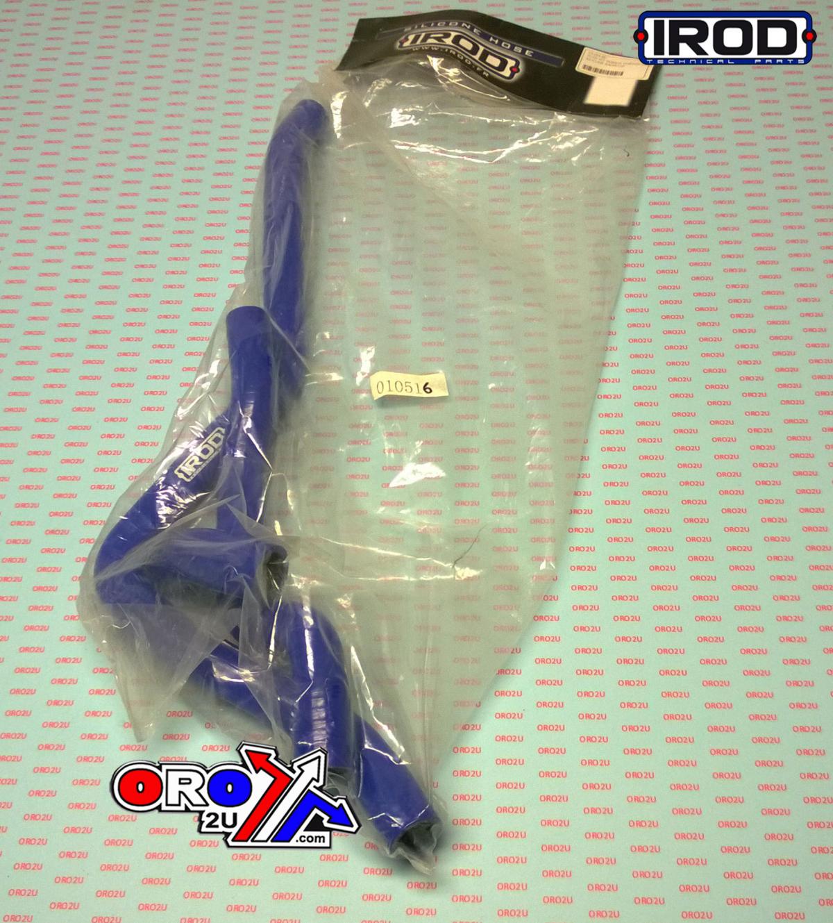 HOSE KIT YAMAHA YFM660R 01-05, SILICONE RADIATOR, 121411535, 010516