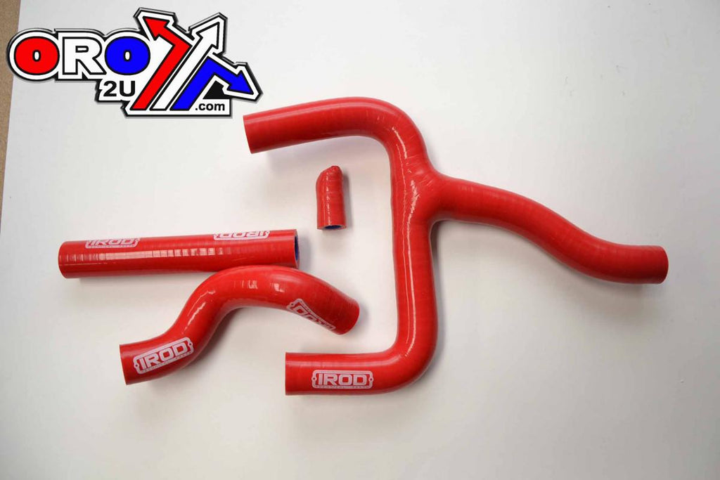 HOSE KIT BETA 250/300 12-17, SILICONE RADIATOR RED 010085, IROD