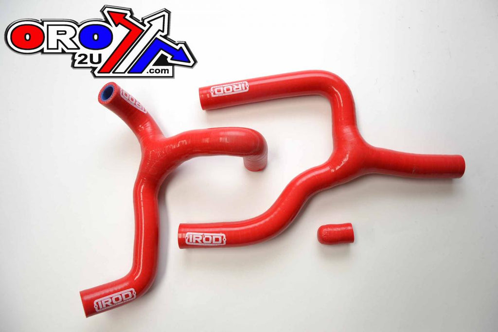 HOSE KIT BETA 350-480 12-17, SILICONE RADIATOR RED 010086, IROD