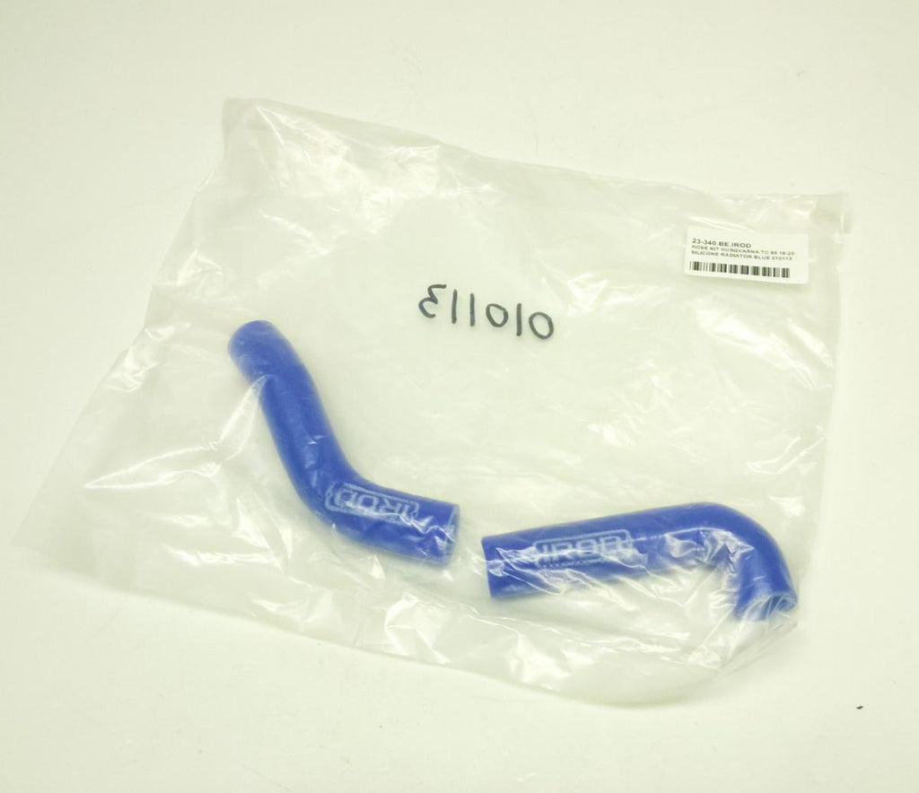 HOSE KIT HUSQVARNA TC 85 18-20, SILICONE RADIATOR BLUE 010113, IROD