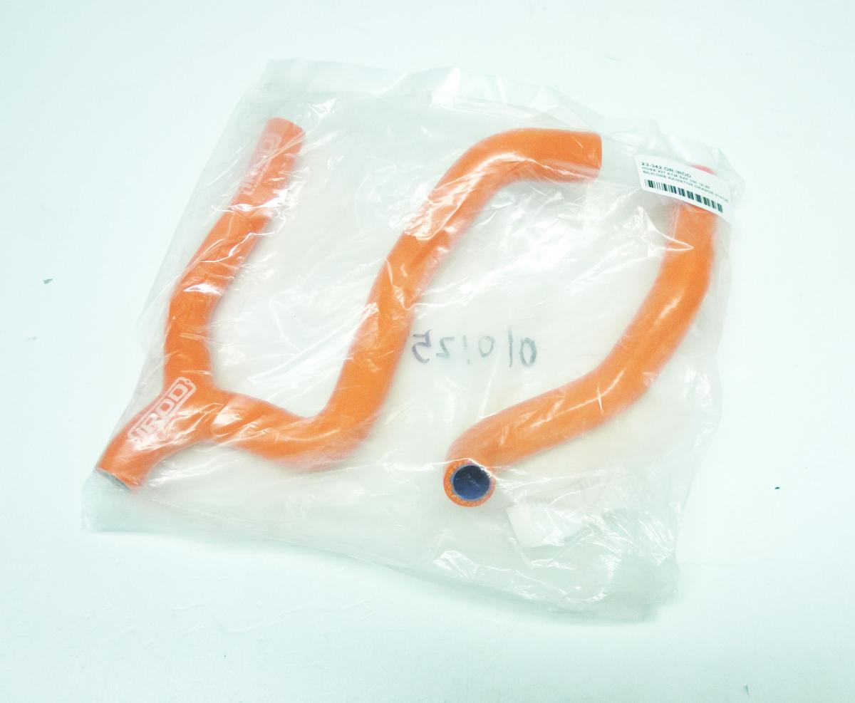 HOSE KIT KTM SXF 350 19-20, SILICONE RADIATOR ORANGE 010125, IROD