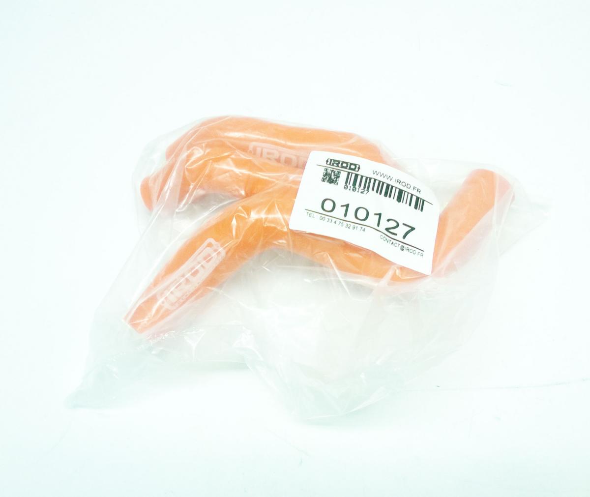 HOSE KIT KTM SXF 450 19-20, SILICONE RADIATOR ORANGE 010127, IROD
