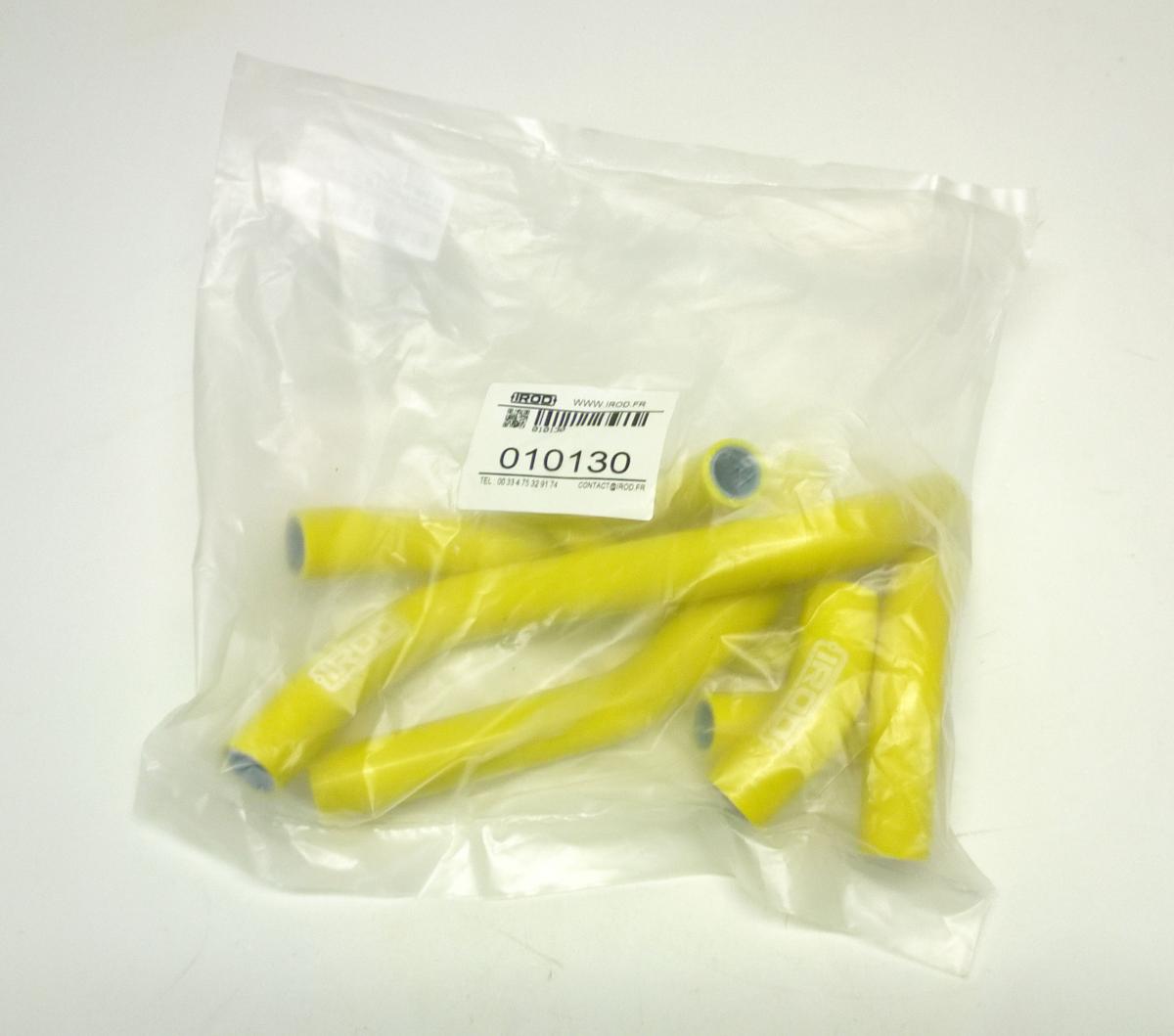 HOSE KI SUZUKI RMZ 250 19-20, SILICONE RADIATOR YELLOW 010130, IROD, Y PIECE KIT
