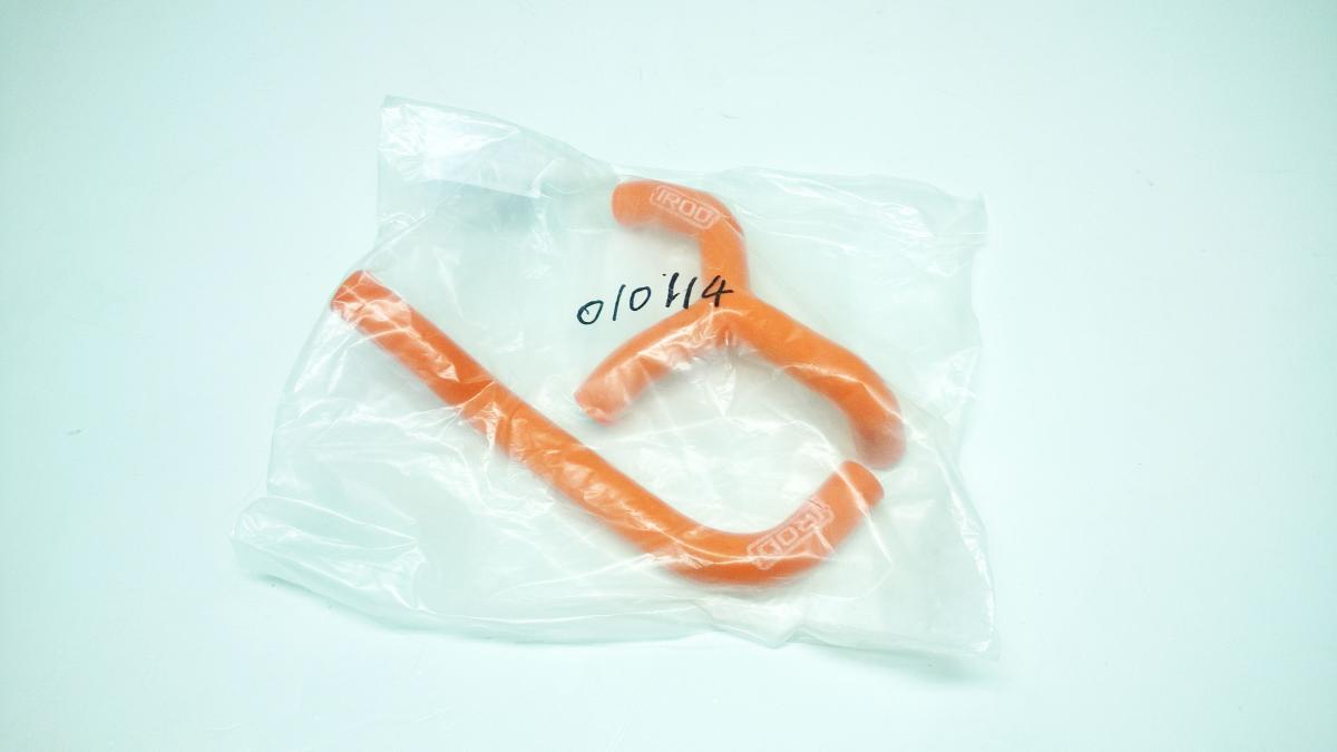 HOSE KIT KTM SX 65 16-20, SILICONE RADIATOR ORANGE 010114, IROD