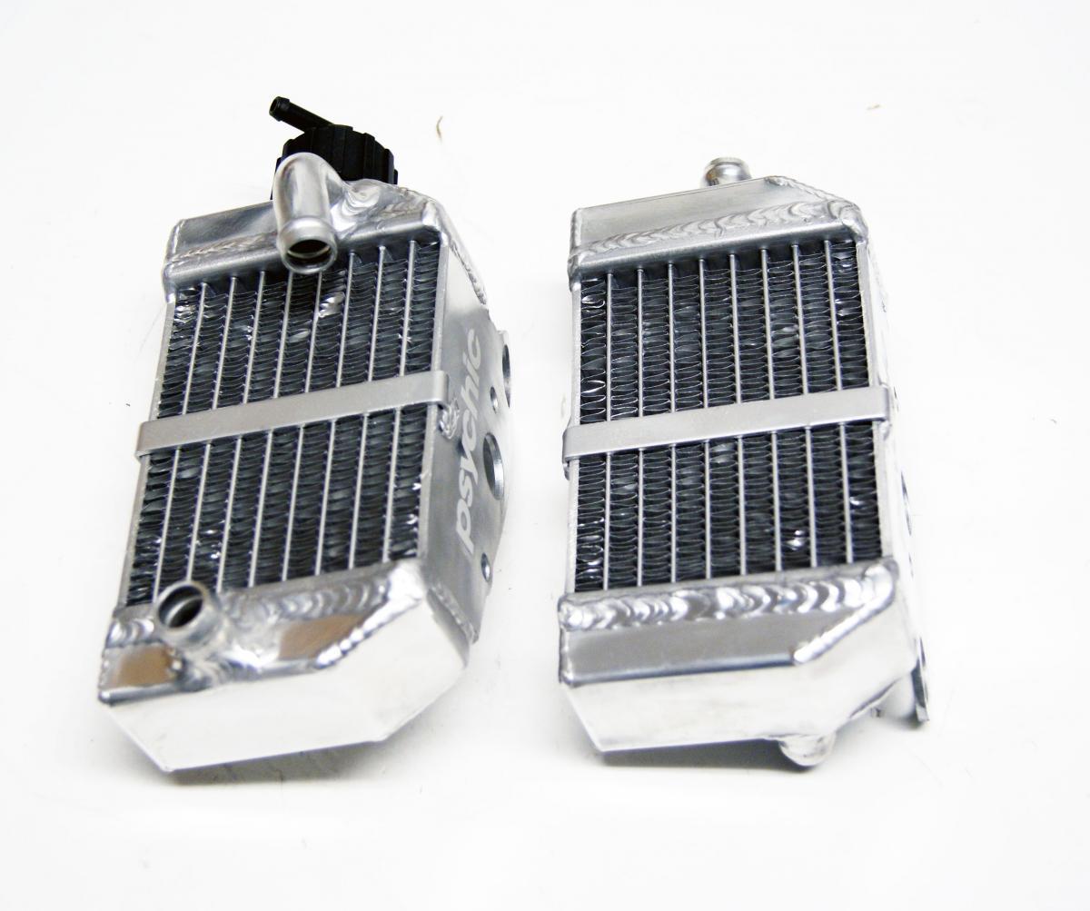 RADIATOR KTM SX 50 2012-2021, OVERSIZED 45235007200 45335007000 45235008200