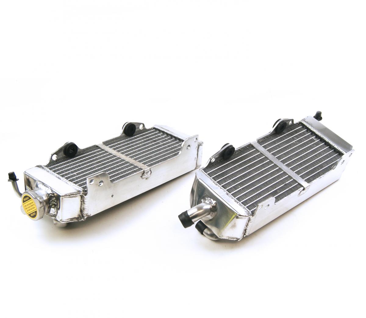 RADIATOR SUZUKI RM 125 1996-2000, 17710-36E00, 17710-36E10, 17720-36E00, 17720-36E10, XD-10115