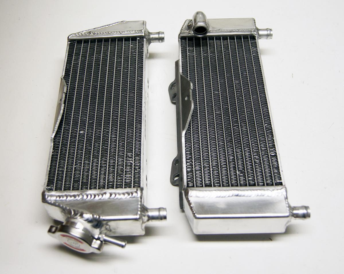 RADIATOR KAWASAKI KX 250 05-08, PSYCHIC XD-10110, RH SIDE: 39061-0025 LH SIDE: 39061-0024