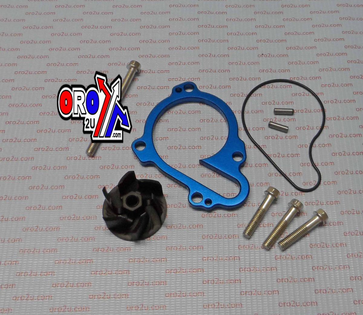 COOLER KIT YZ250F 2009-13, MINO 16-2083