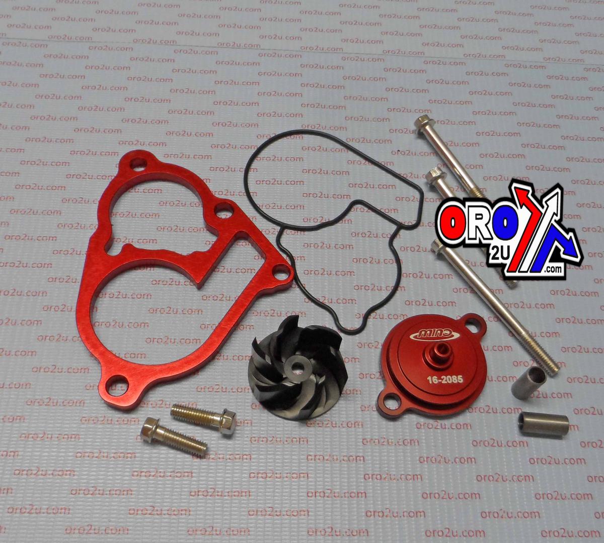 COOLER KIT KX250F 2006-14, MINO 16-2085