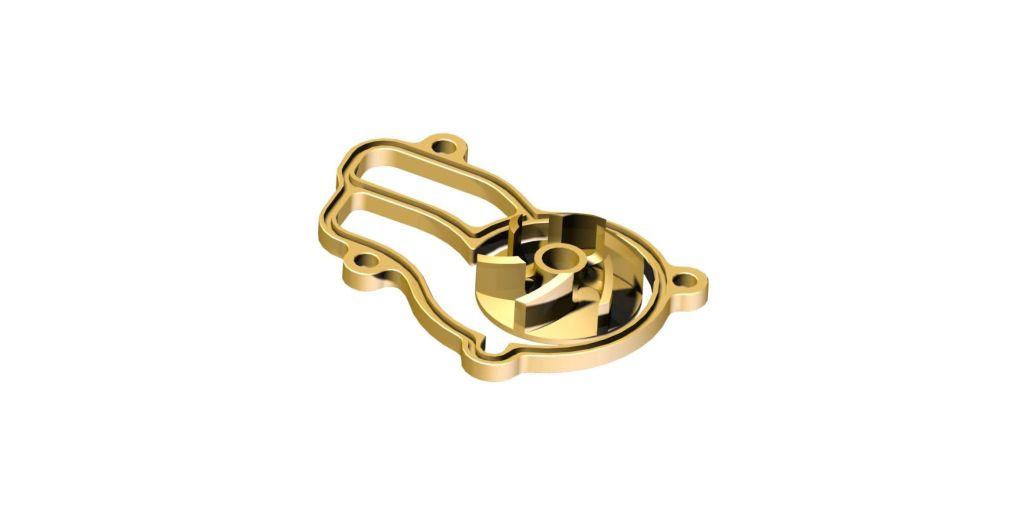 COOLER KIT KTM 250SX-F 2005-12, MINO 16-2087