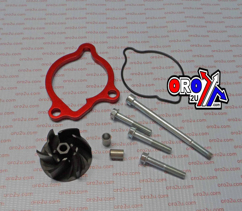 COOLER KIT CRF450R 2009-14, MINO 16-2092