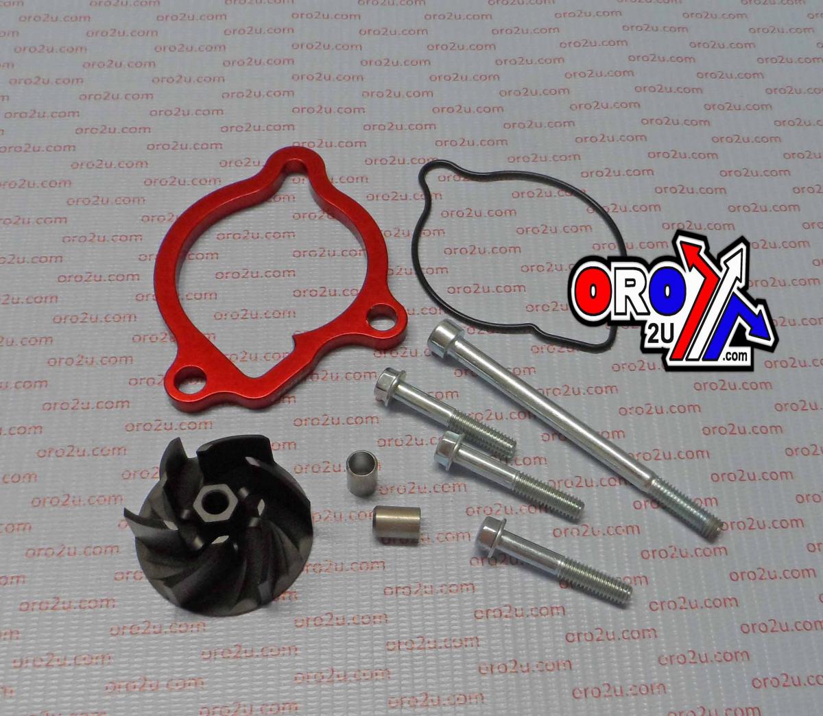 COOLER KIT CRF450R 2009-14, MINO 16-2092