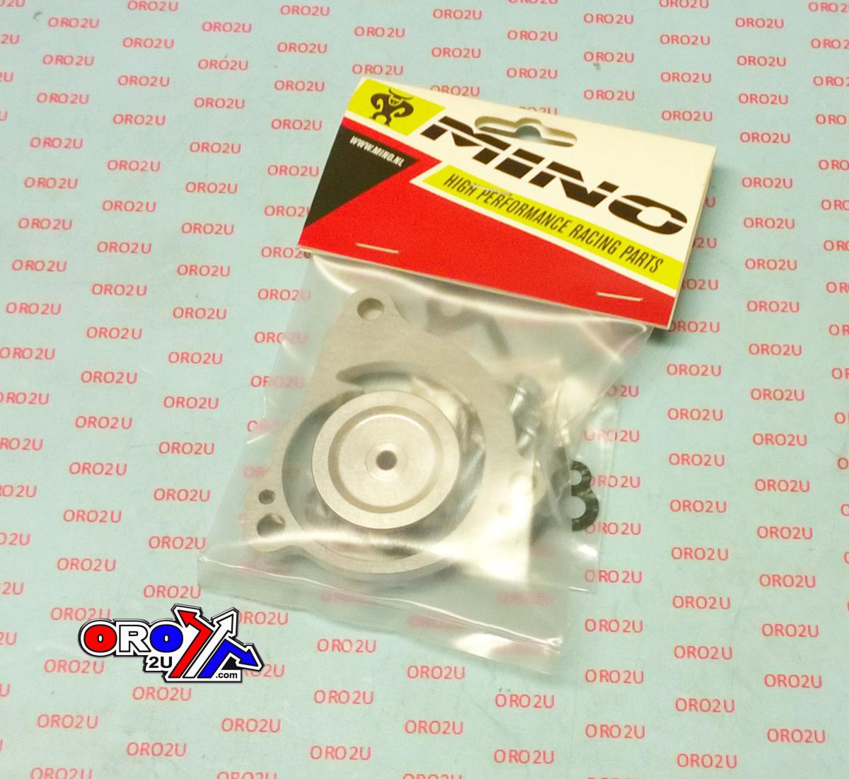COOLER KIT KX500 83-04, MINO 16-2105 BLACK